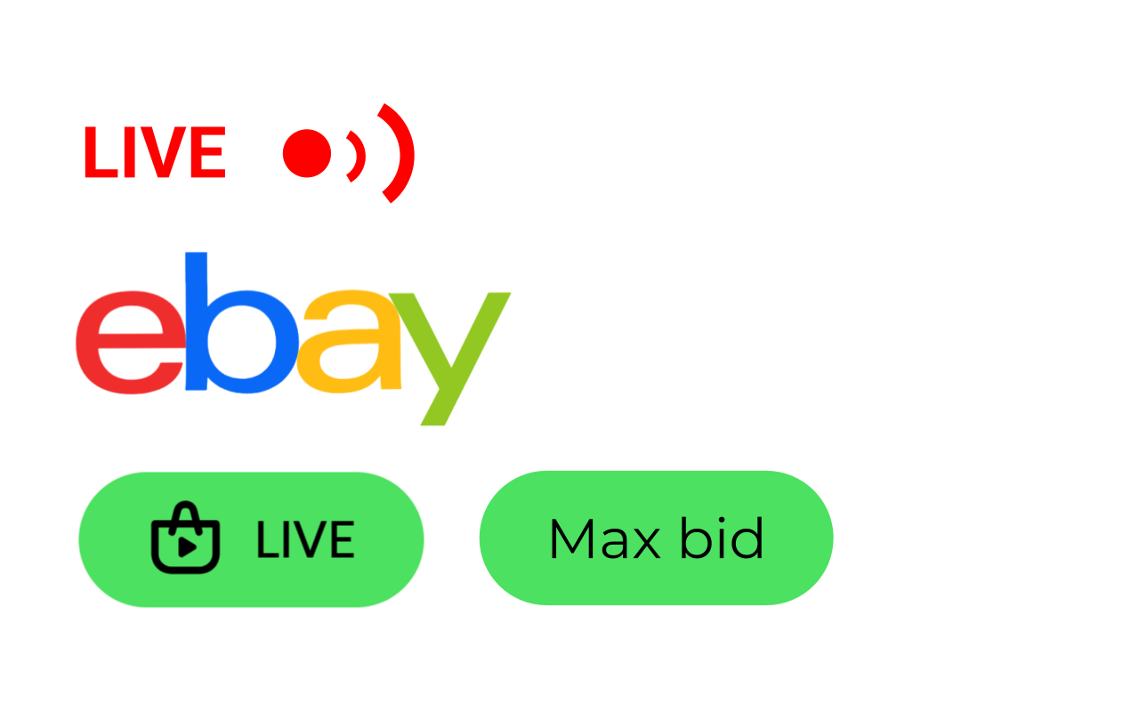 TTS on eBay Live