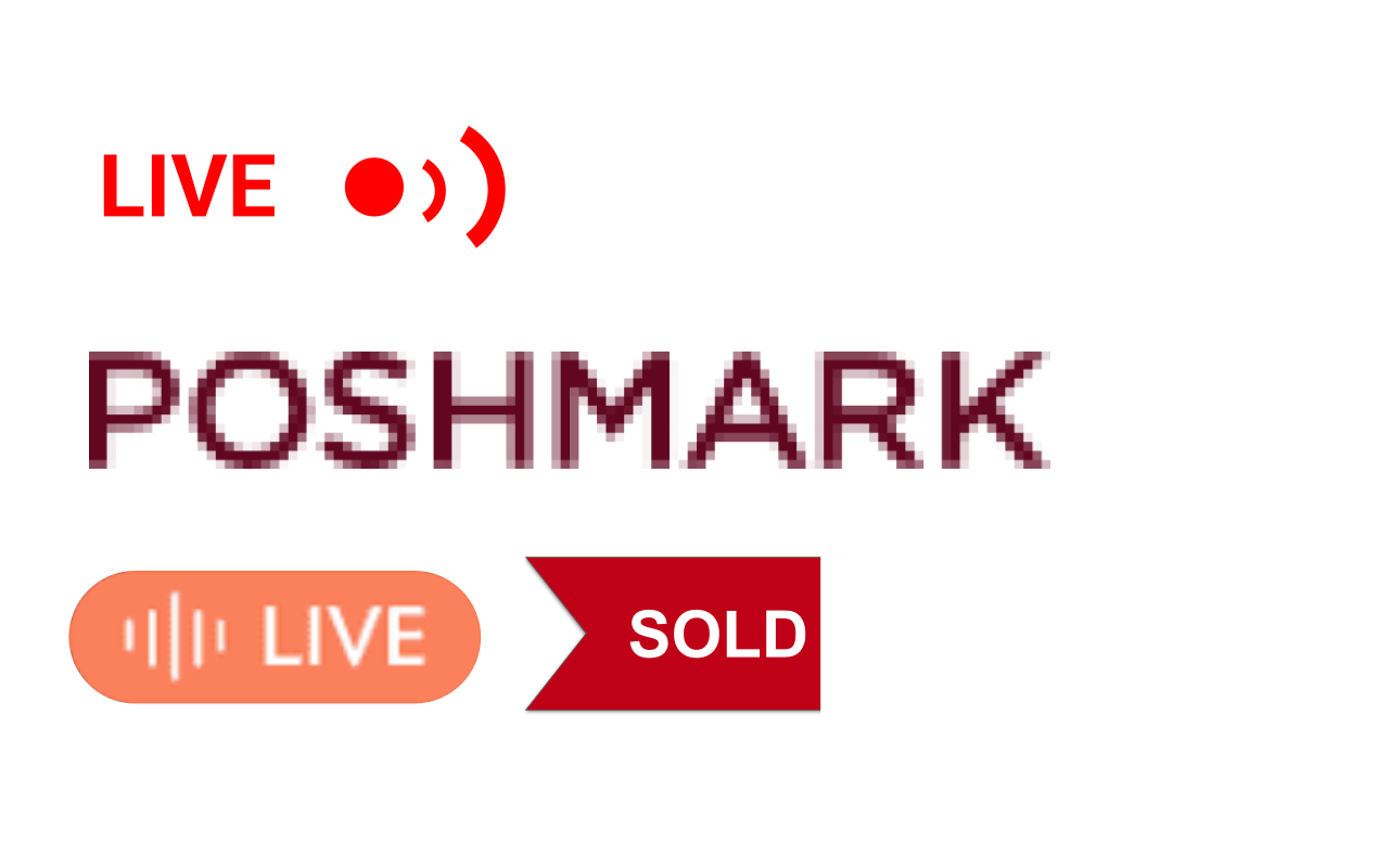 TTS on Poshmark Live