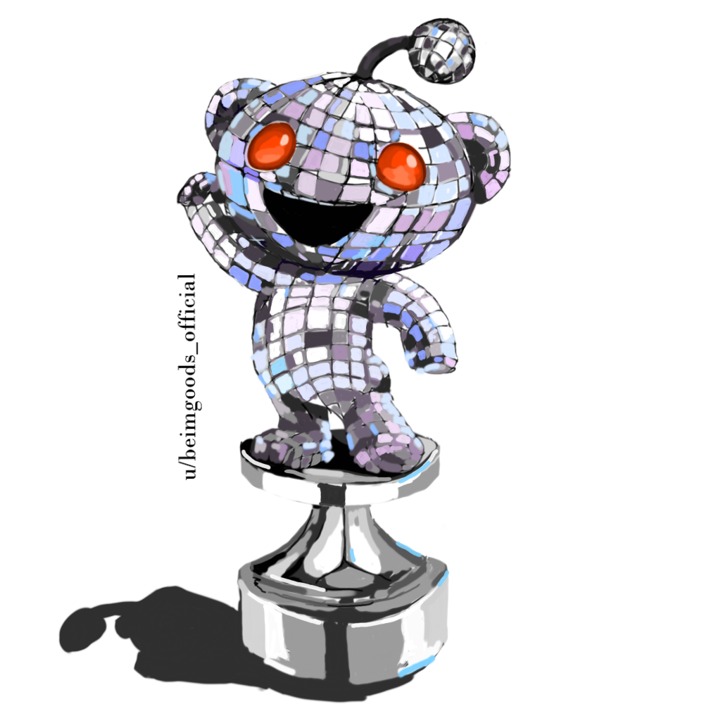 Beim Goods Reddit Mod World 2026 Kickoff Party Trophy